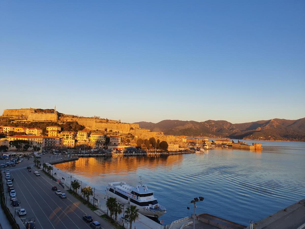 Loft Vista Mare Elba Portoferraio Exterior foto