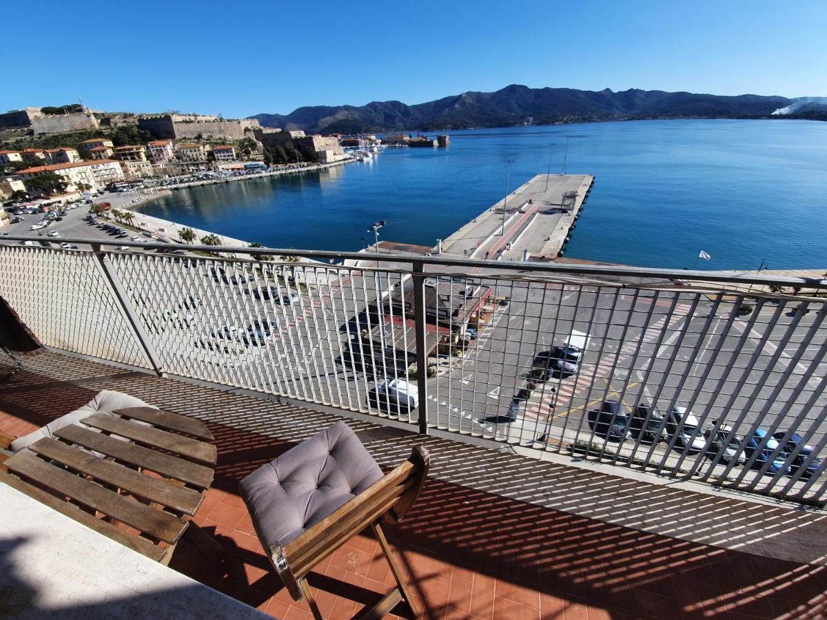Loft Vista Mare Elba Portoferraio Exterior foto