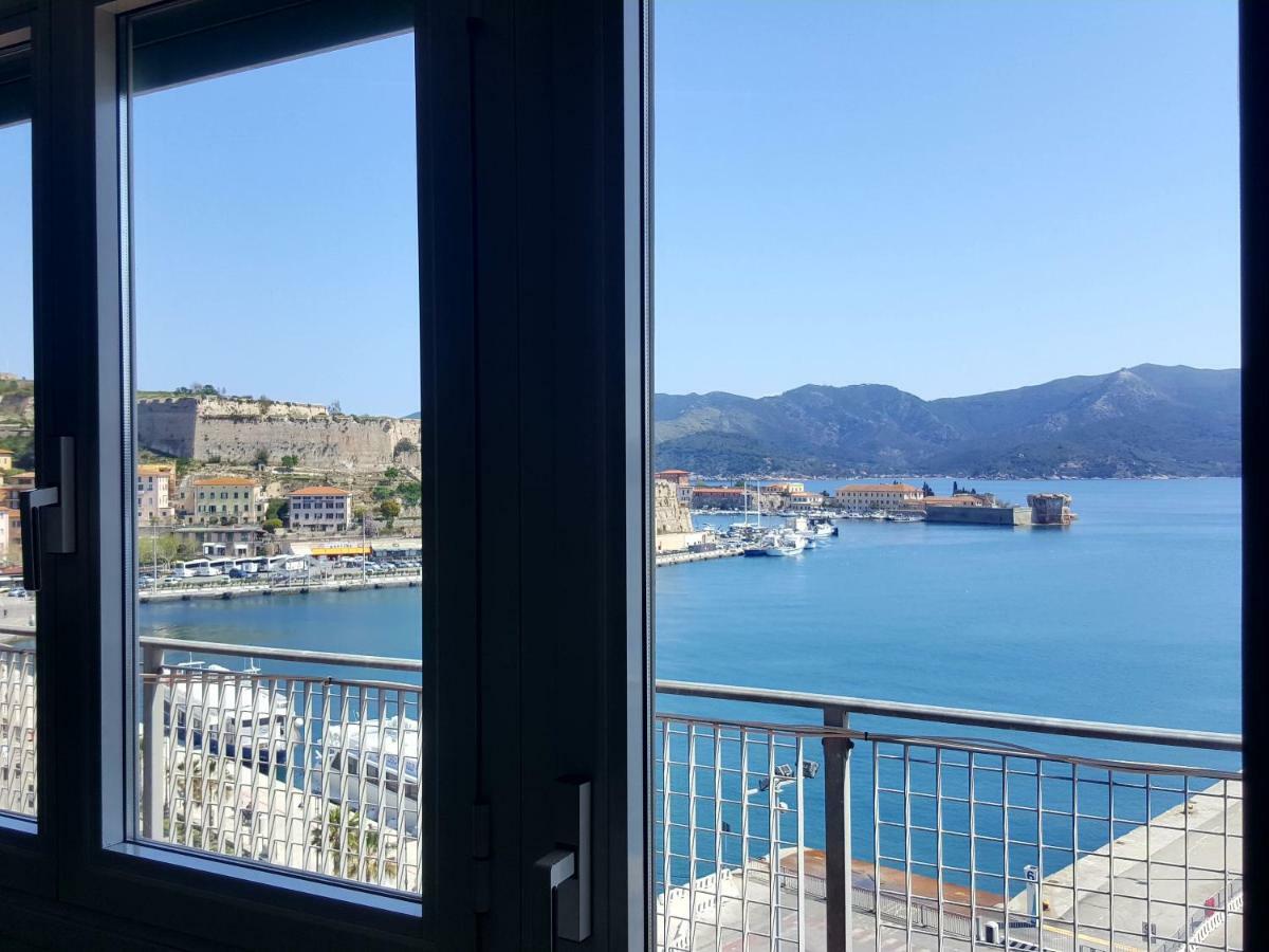 Loft Vista Mare Elba Portoferraio Exterior foto