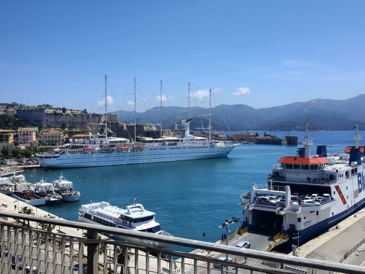 Loft Vista Mare Elba Portoferraio Exterior foto