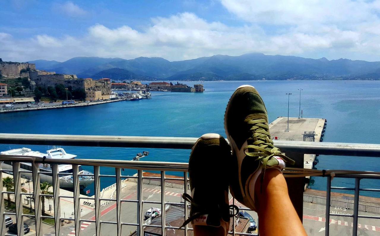 Loft Vista Mare Elba Portoferraio Exterior foto