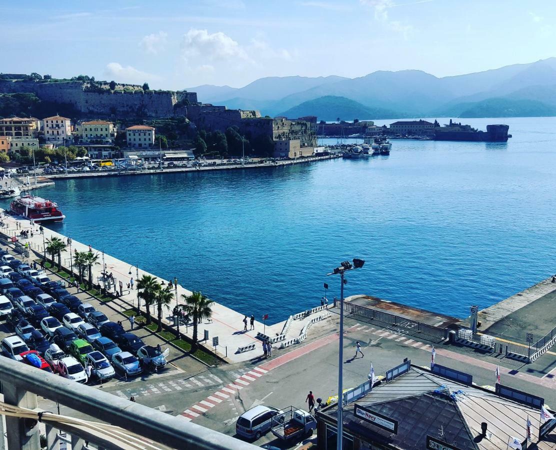 Loft Vista Mare Elba Portoferraio Exterior foto